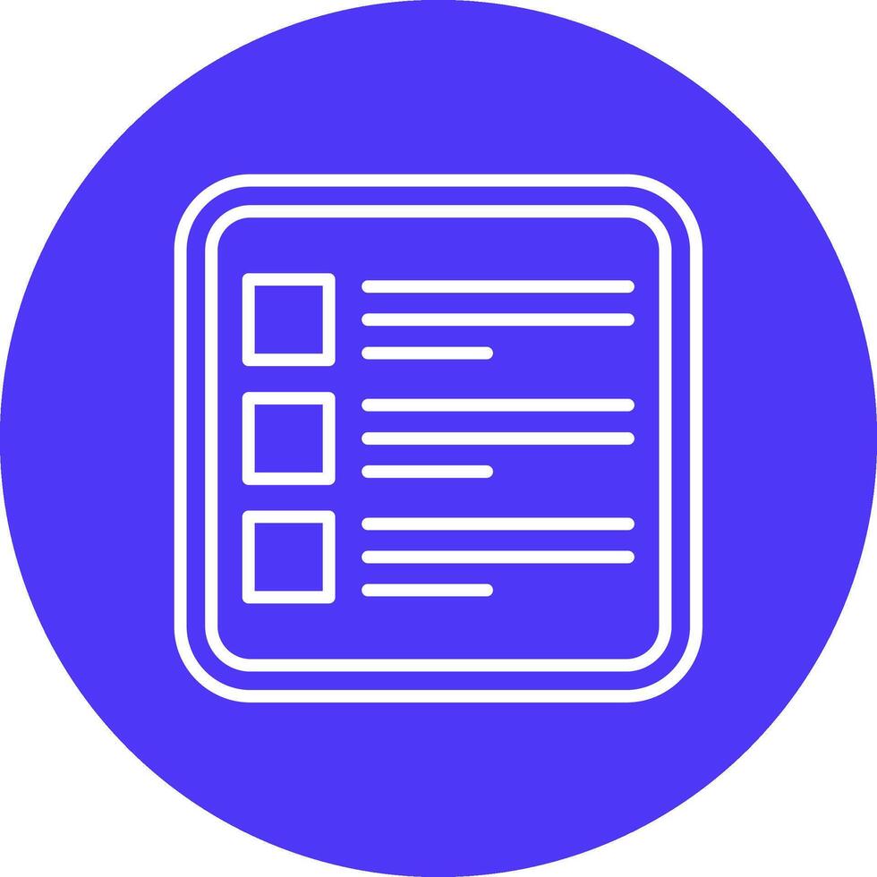 List Simple Motion Design vector