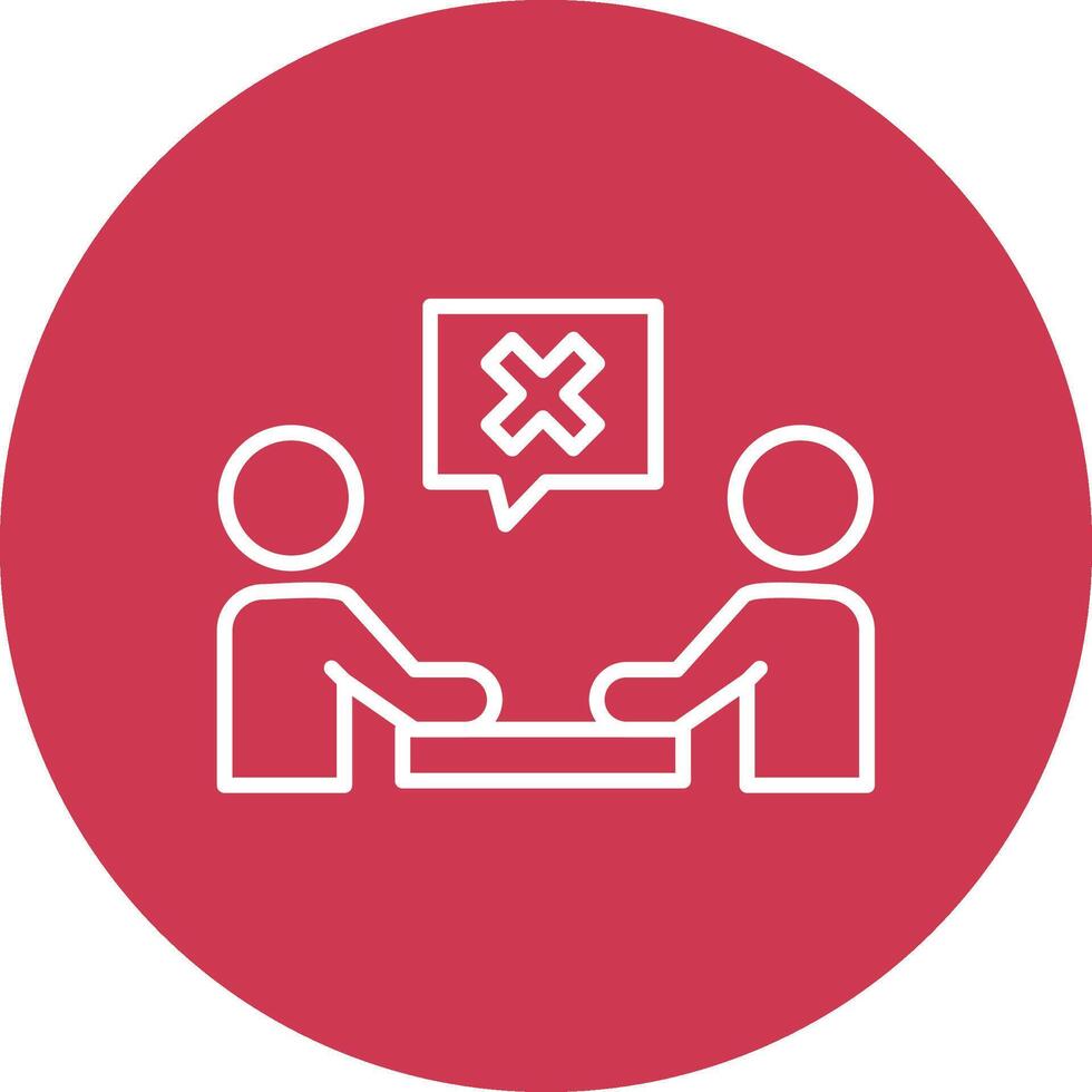 Meeting Cancel Web Ready Graphic vector