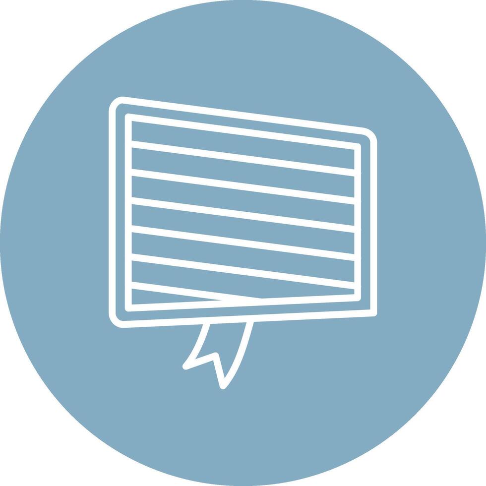Message Interface Sketch Art vector