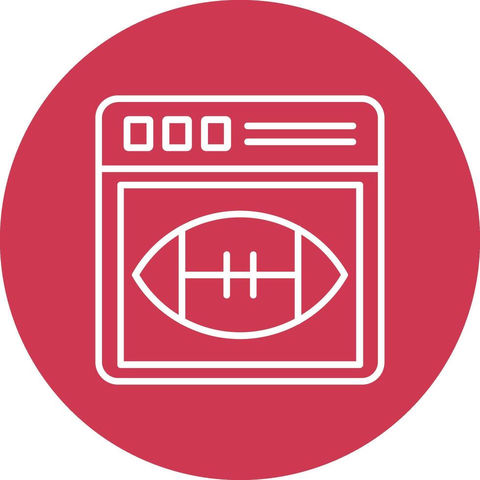 Website Compact App Icon vector