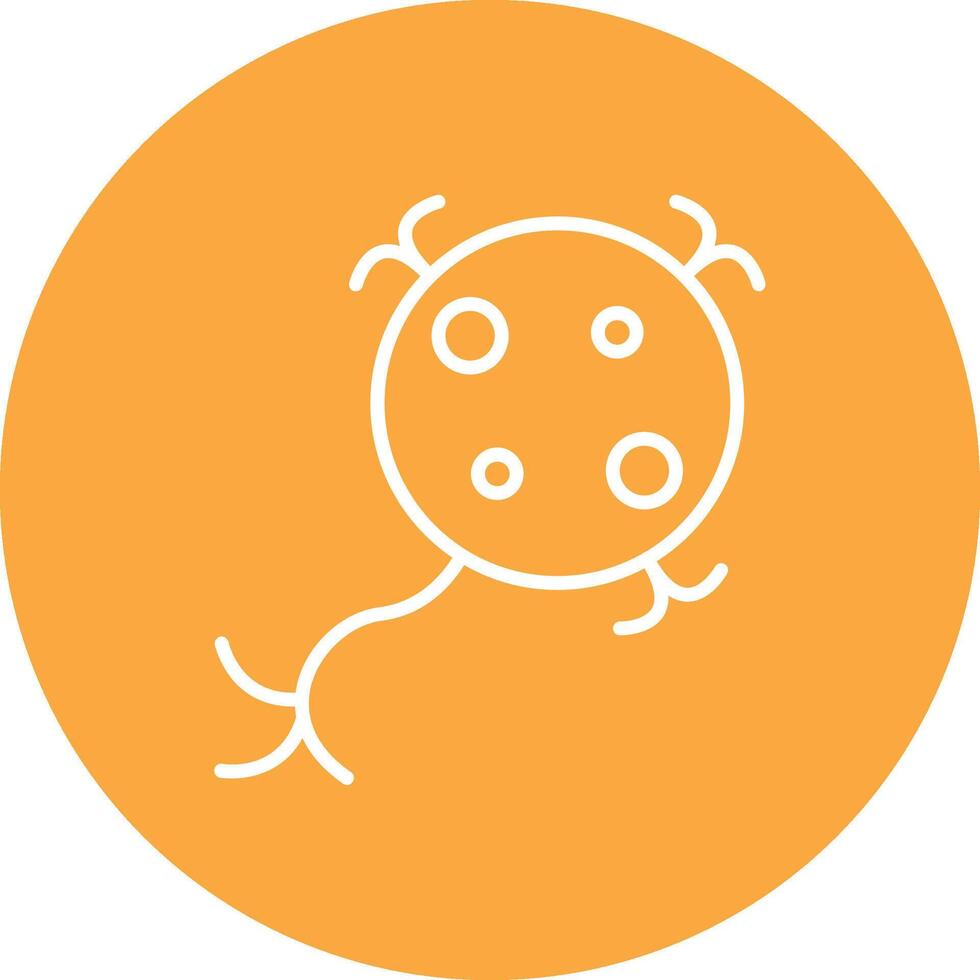 Neuron Interactive Icon Badge vector