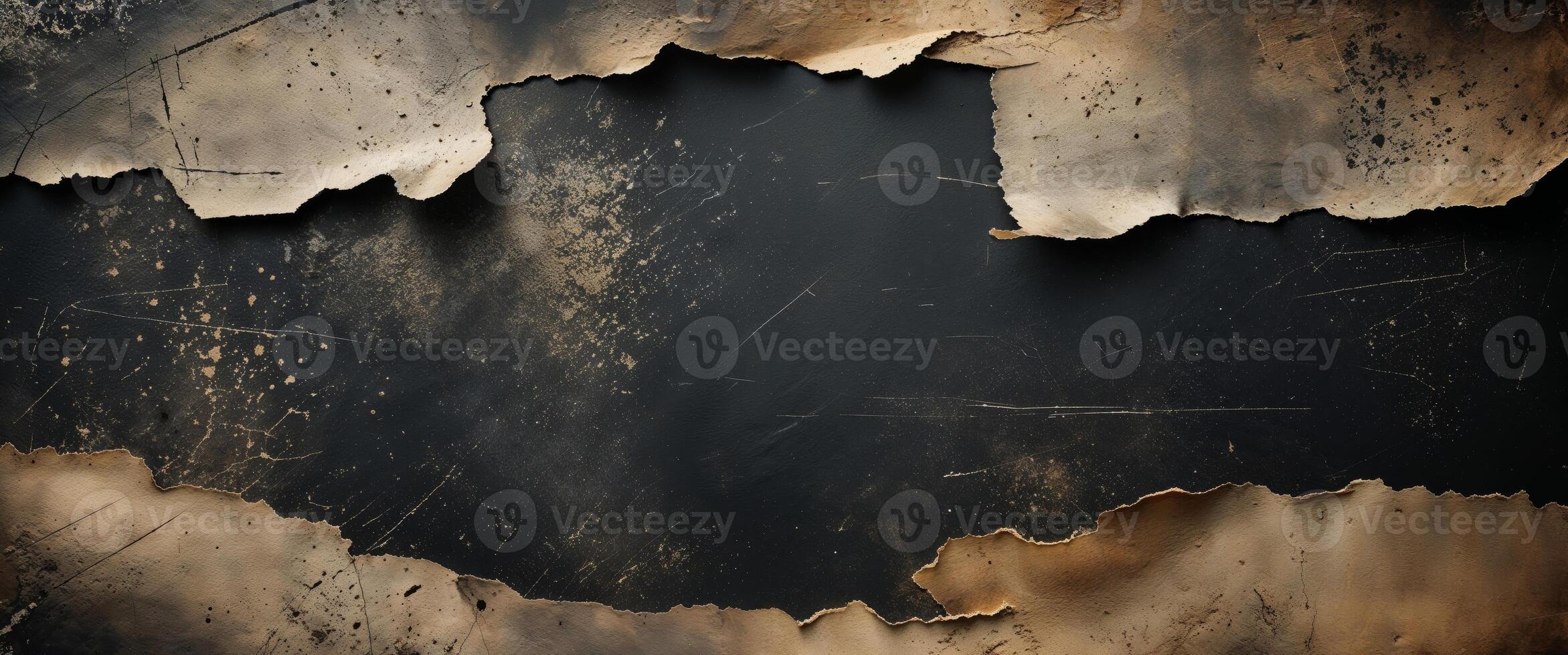 A grunge texture background with torn paper photo