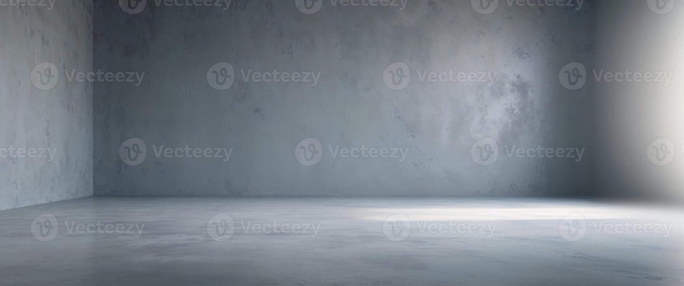 Abstract gray empty room wall background photo