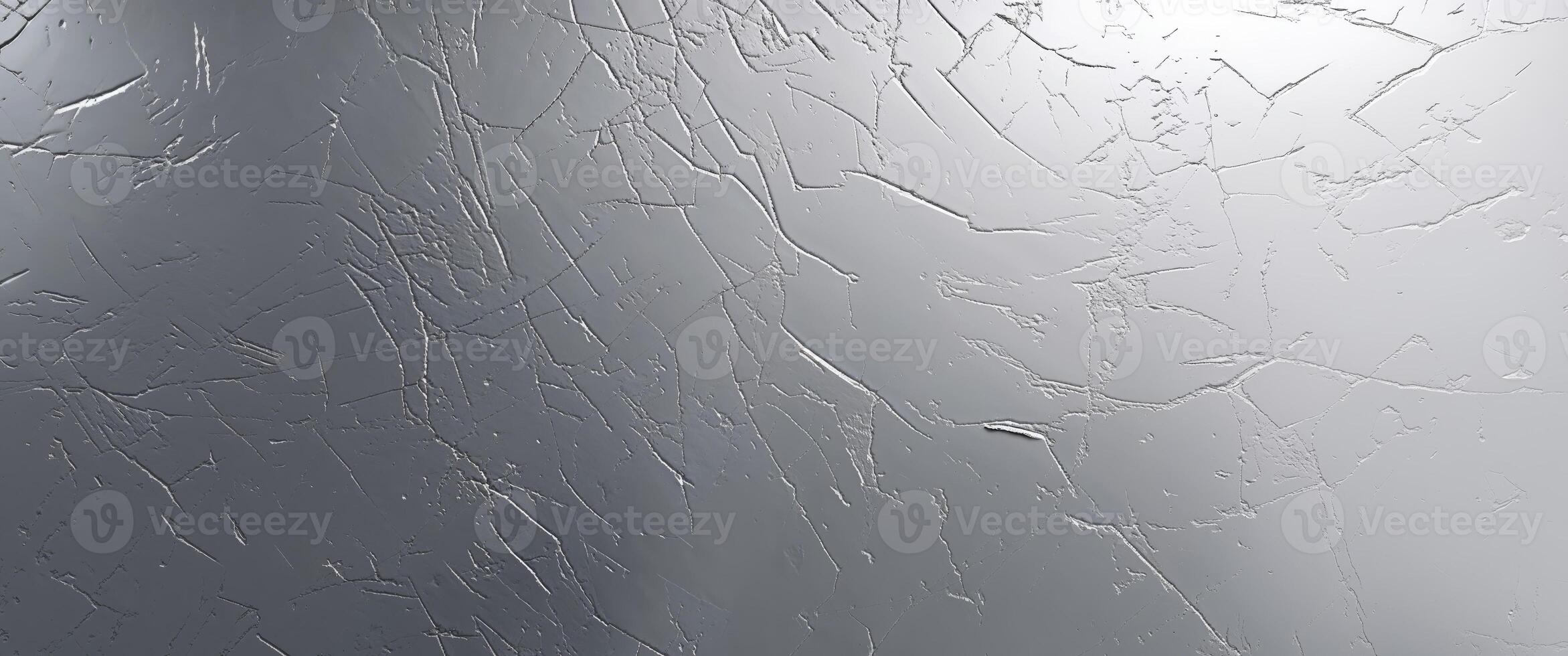 Abstract Metallic Texture with Scratches and Light Reflections for Industrial Design and Backgrounds. photo