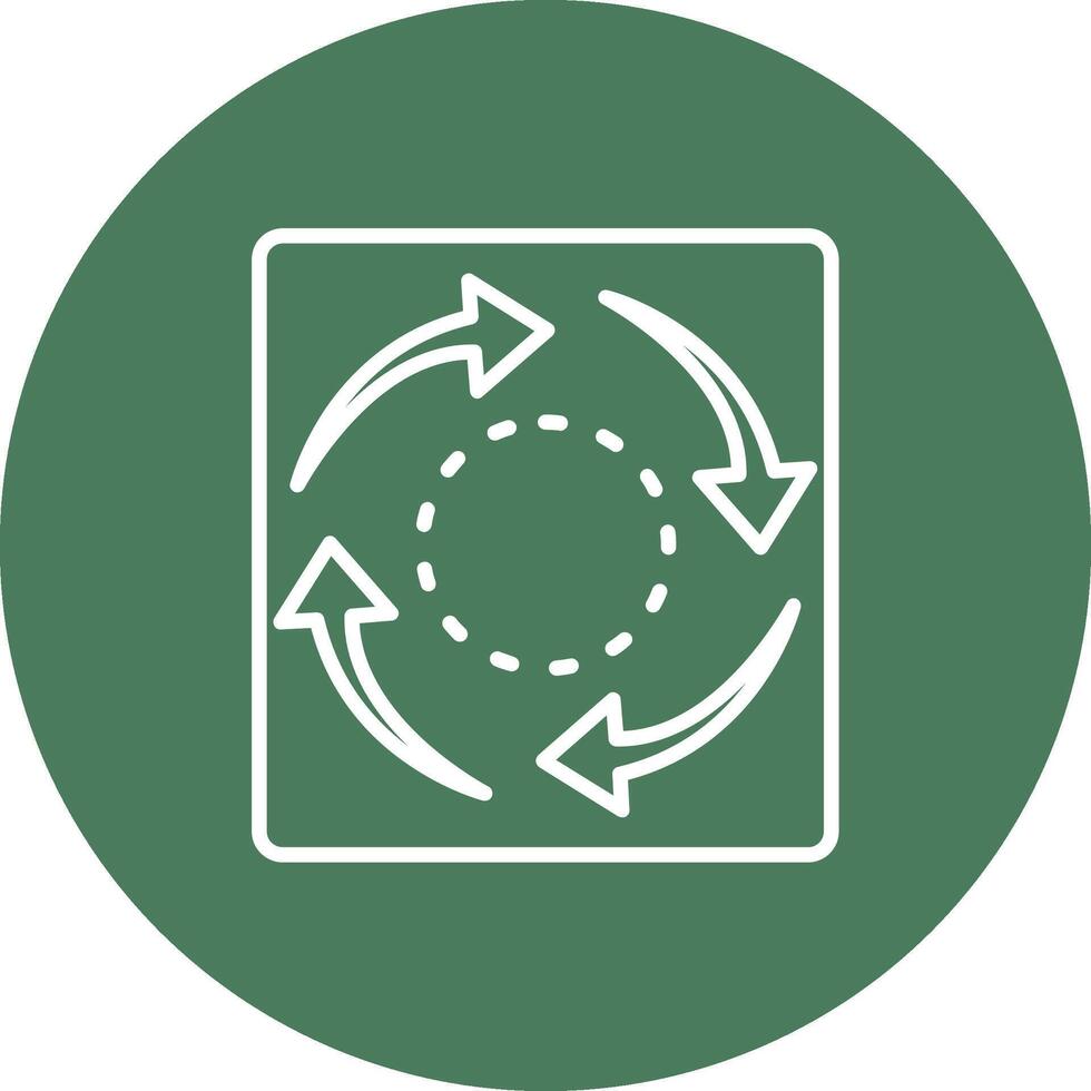 Arrow Graphic Clean Shape Symbol vector
