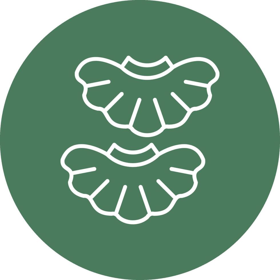 Collar Frame Icon vector