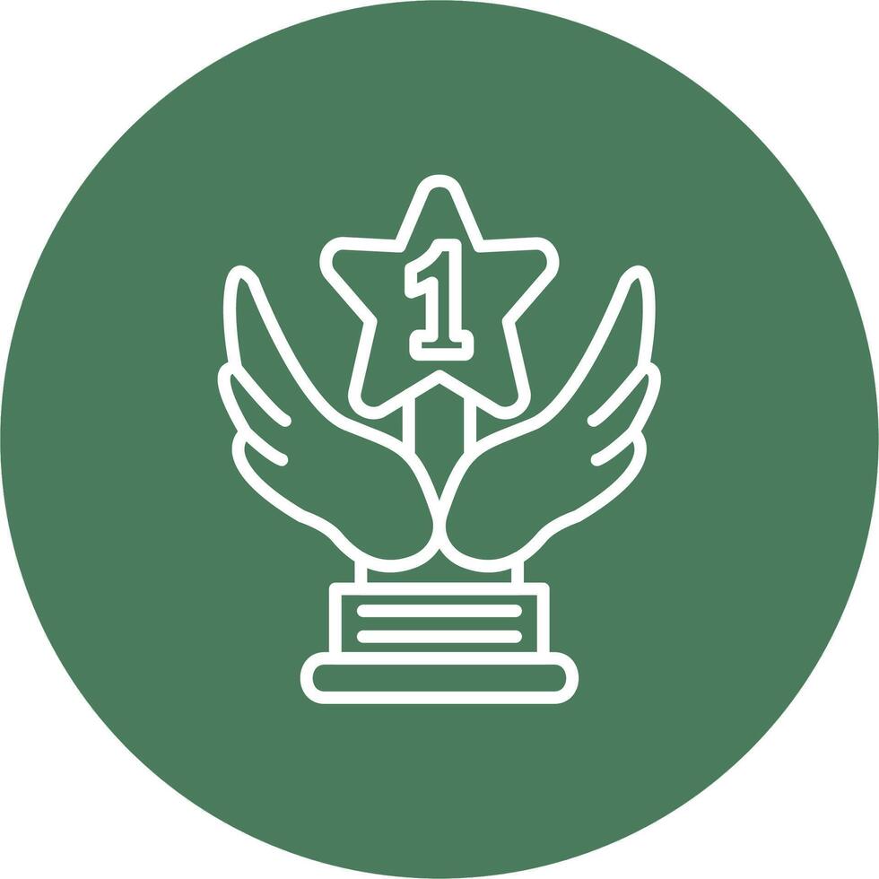 1st Prize Coded Design Graphic vector