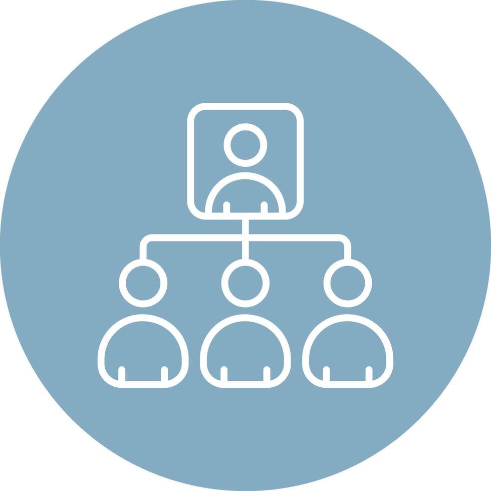 Flowchart Flat Styled Symbol vector