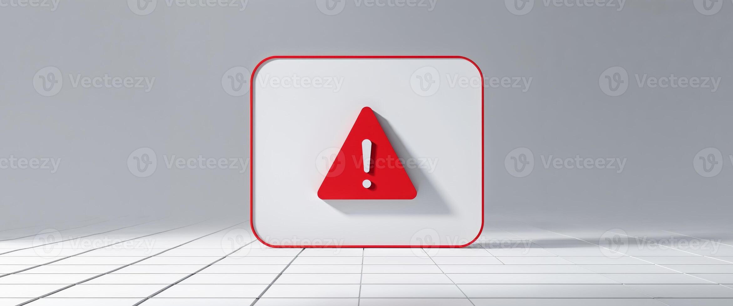 display shows error message indicating need for prevention and corrective action to resolve issue effectively. photo
