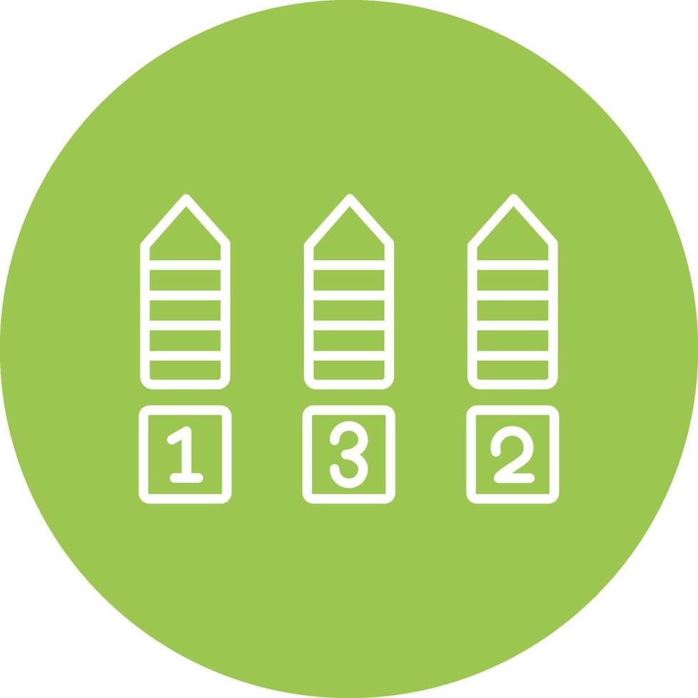 Infographic Line Style Symbol vector