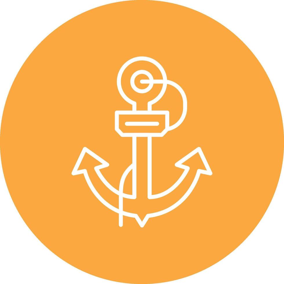 Anchor Modular UI Graphic vector