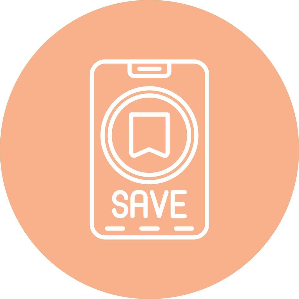 Save Elegant Piece vector