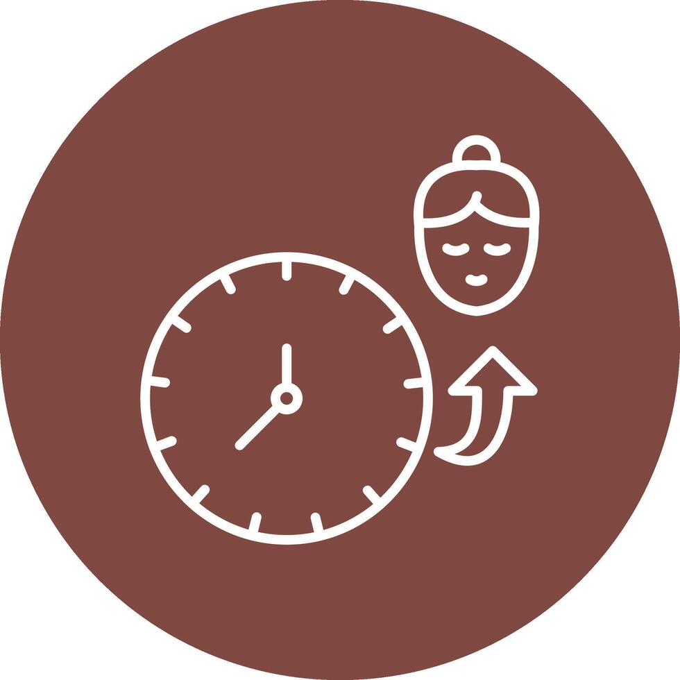 Time Stylish App Element vector