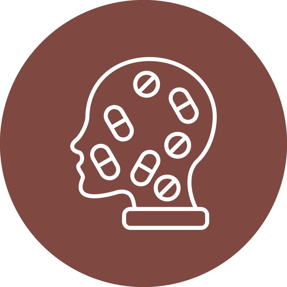 Meds Interactive Icon Badge vector