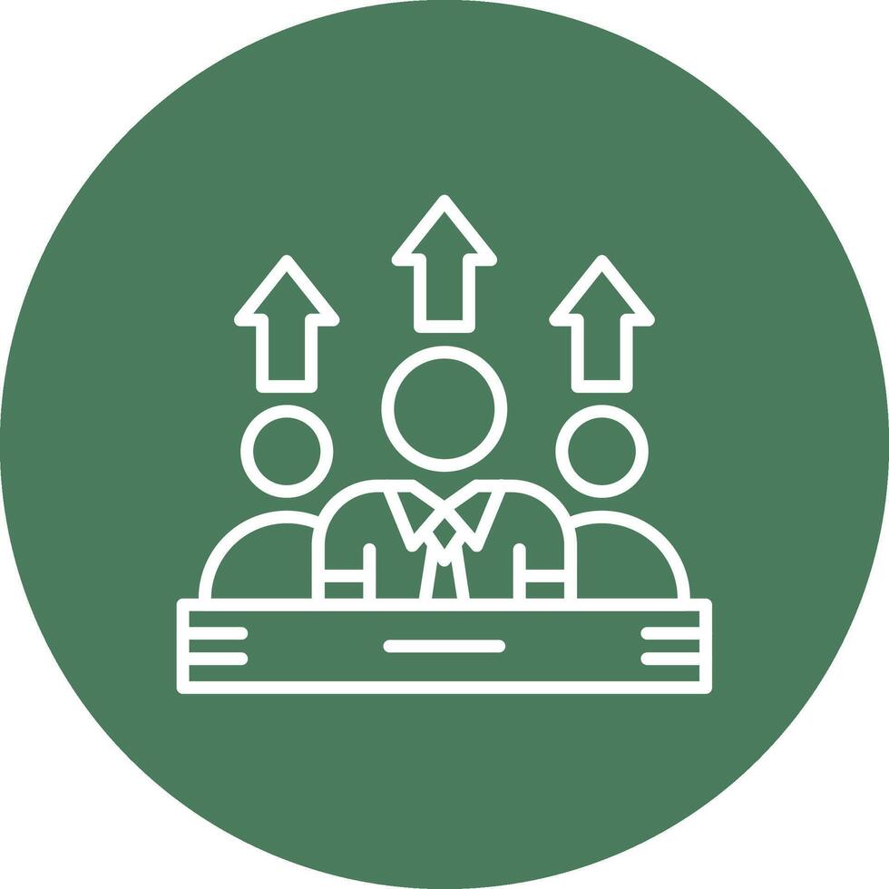 Efficiency Simple UI Visual vector