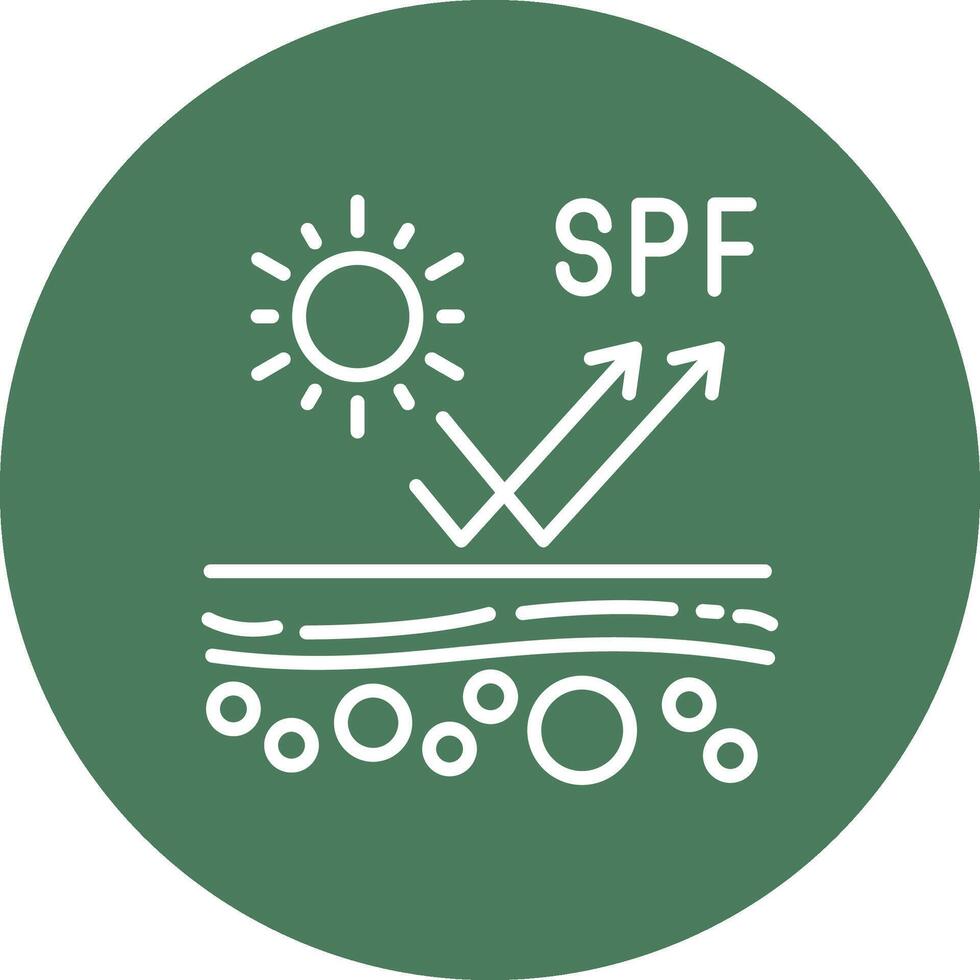 Spf Line Style Symbol vector