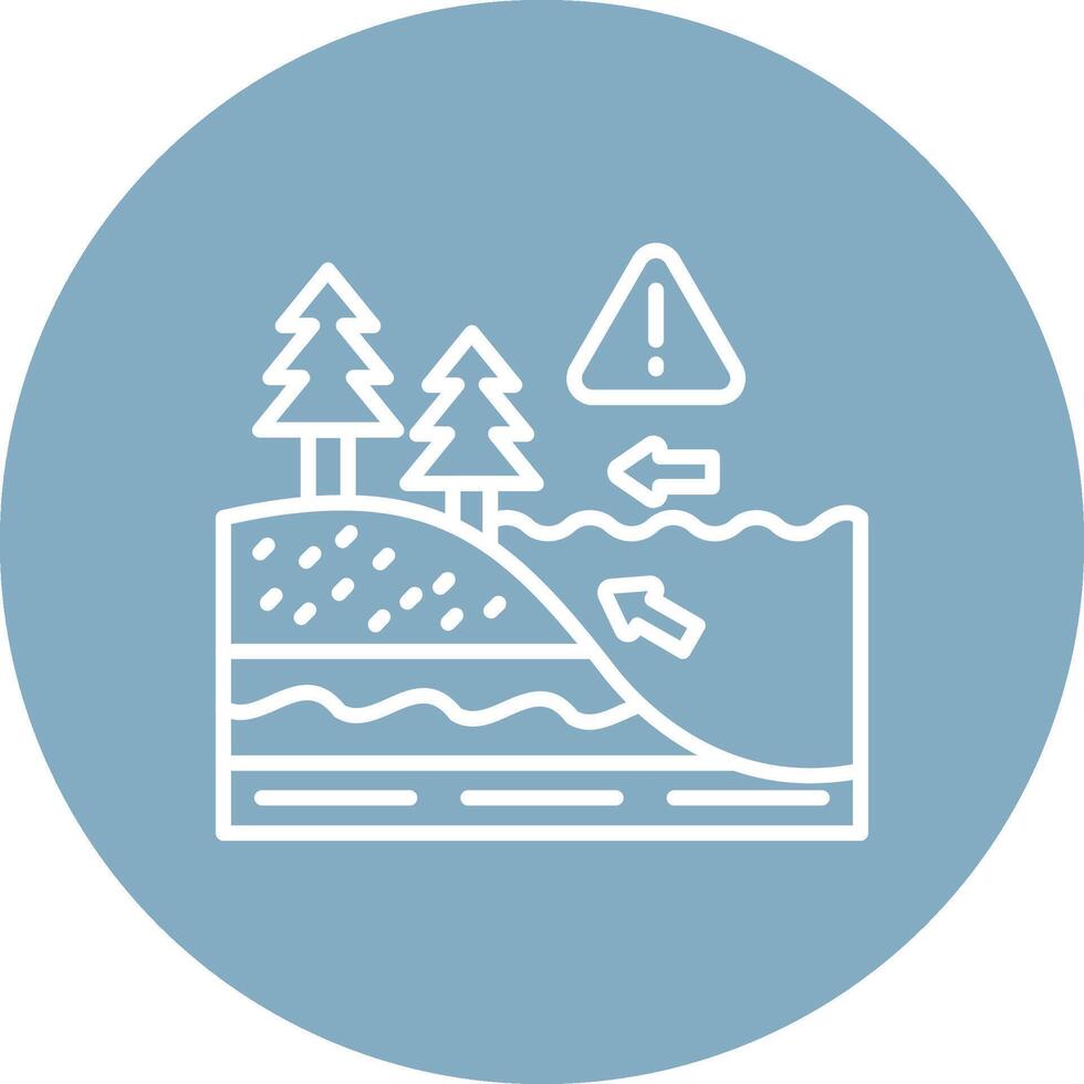 Water Flow Coded Design Graphic vector