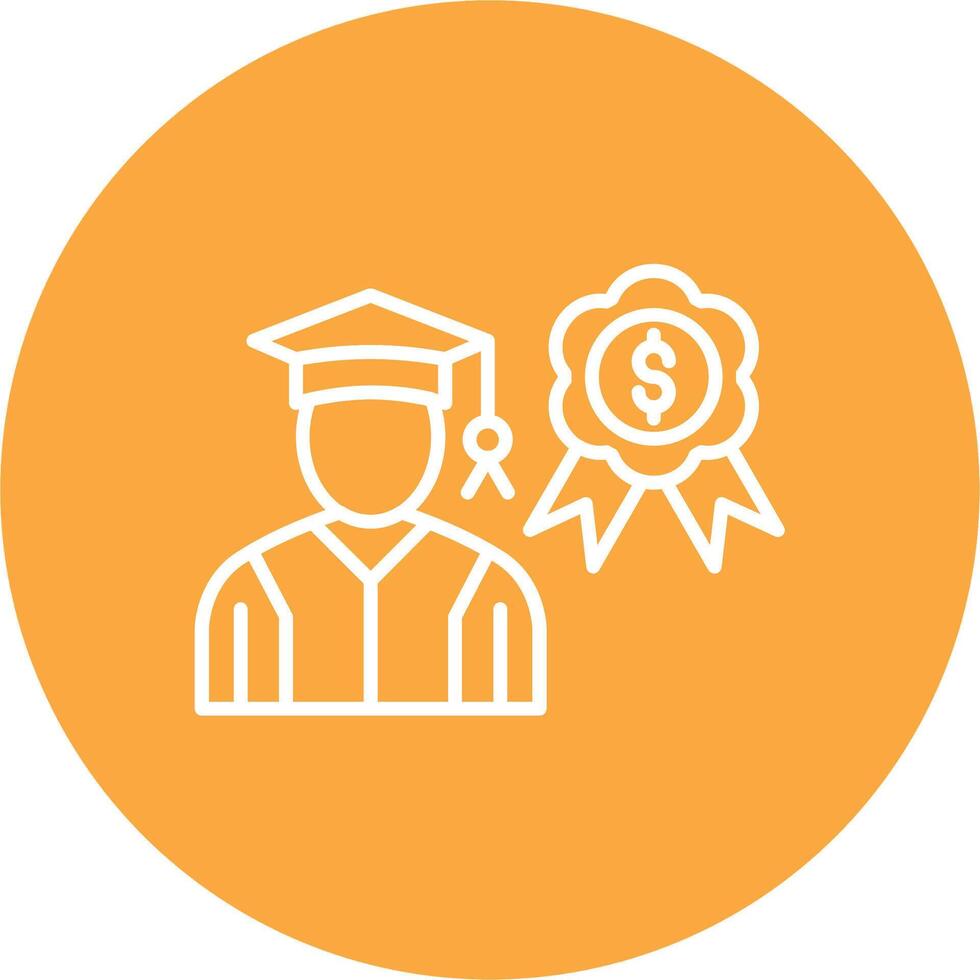 Award App Style Badge vector