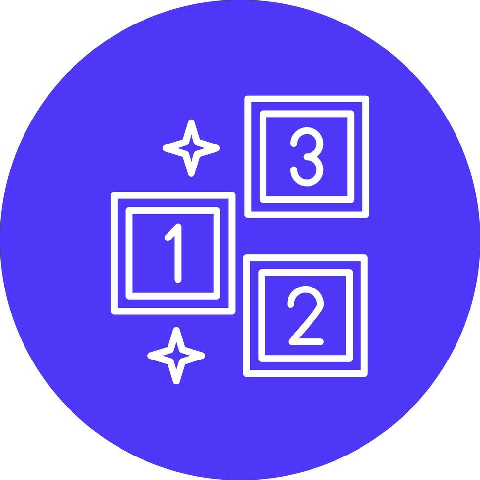 Blocks Detailed Line Sketch vector