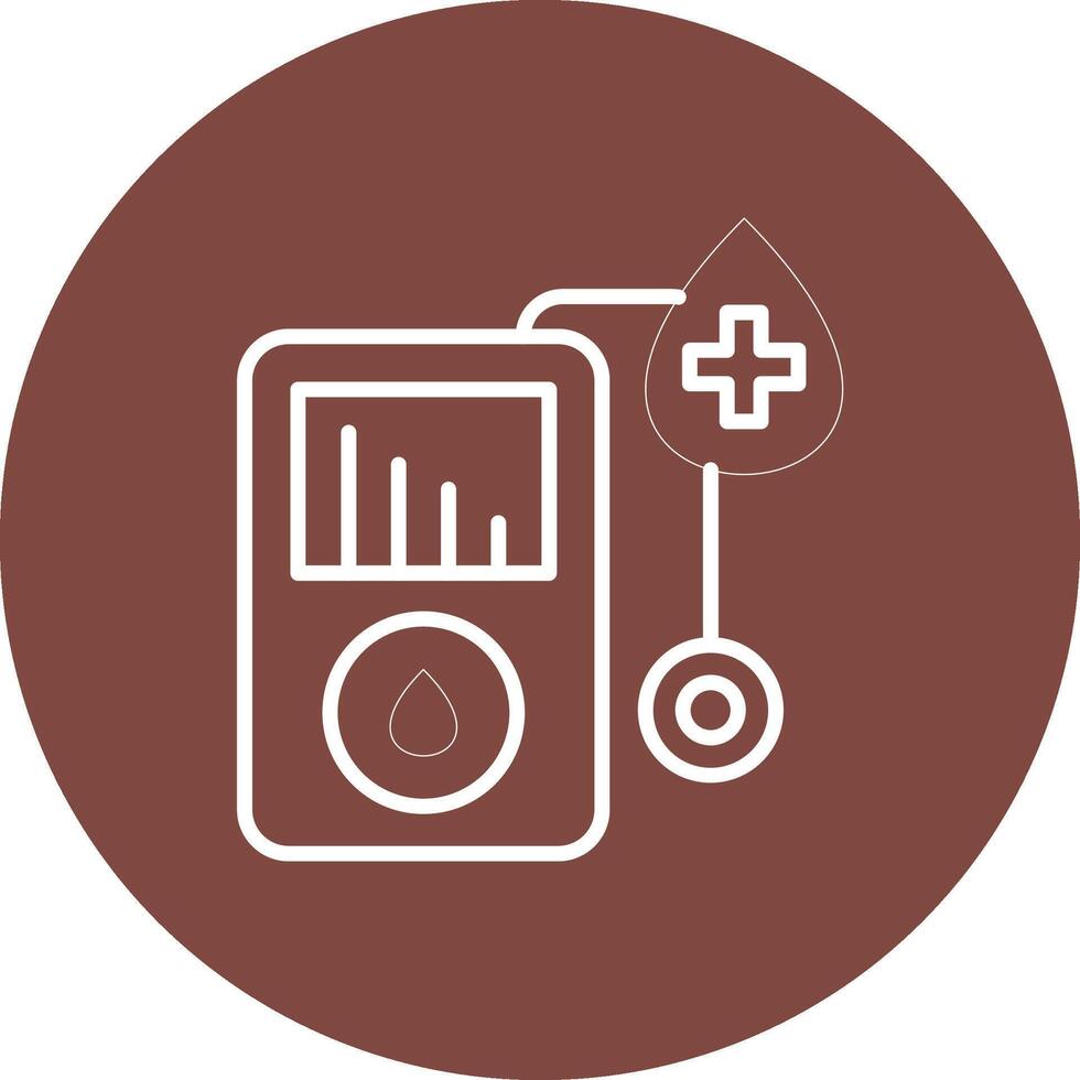 Insulin Modular UI Graphic vector