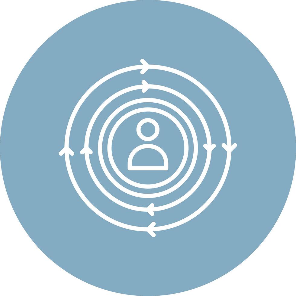 Cycle Thin Line Design vector