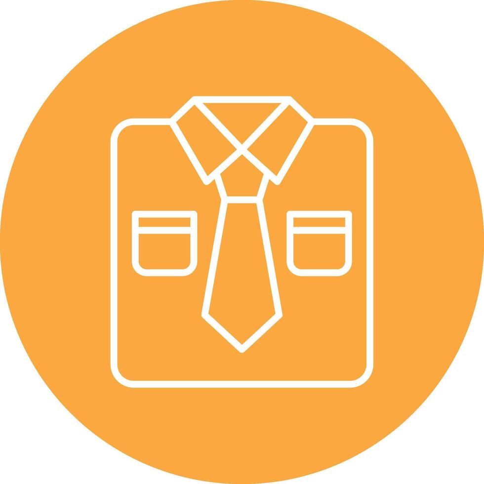 Shirt Minimal Touch Graphic vector