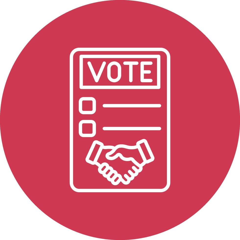 Agreement Tech Style Illustration vector