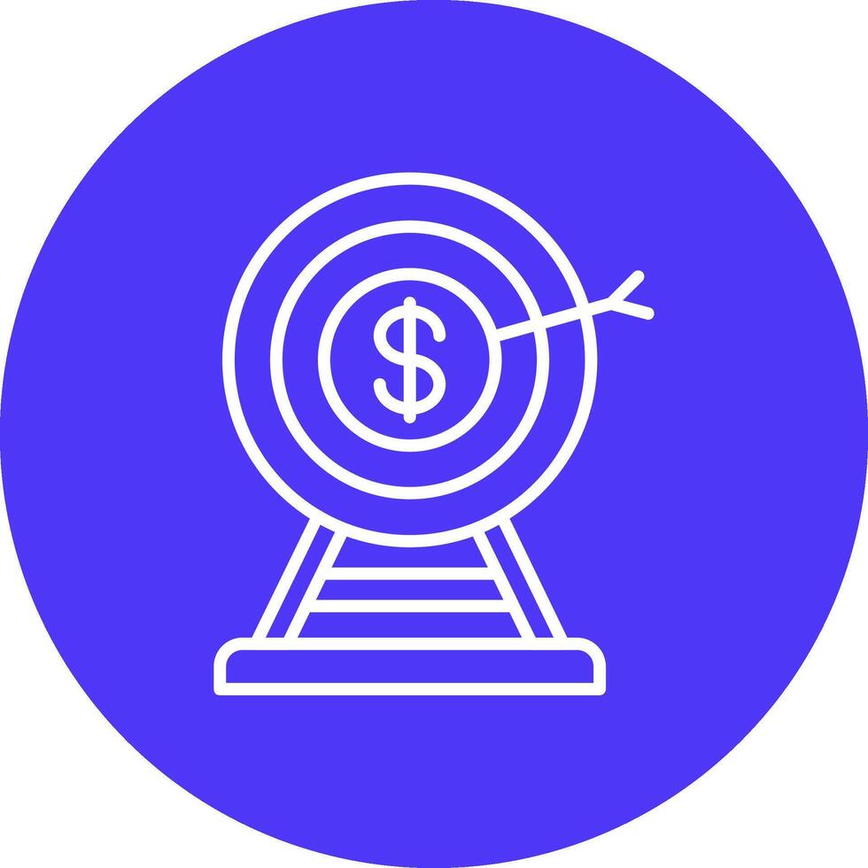 Target Interactive Display Symbol vector