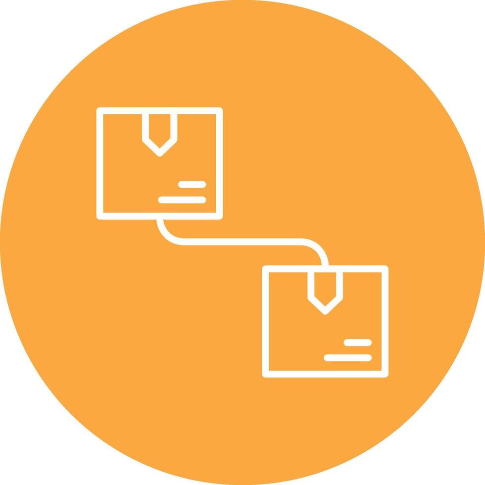 Connection Playful Line Icon vector