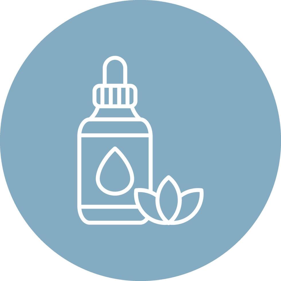Essential Oil Muted Tone vector