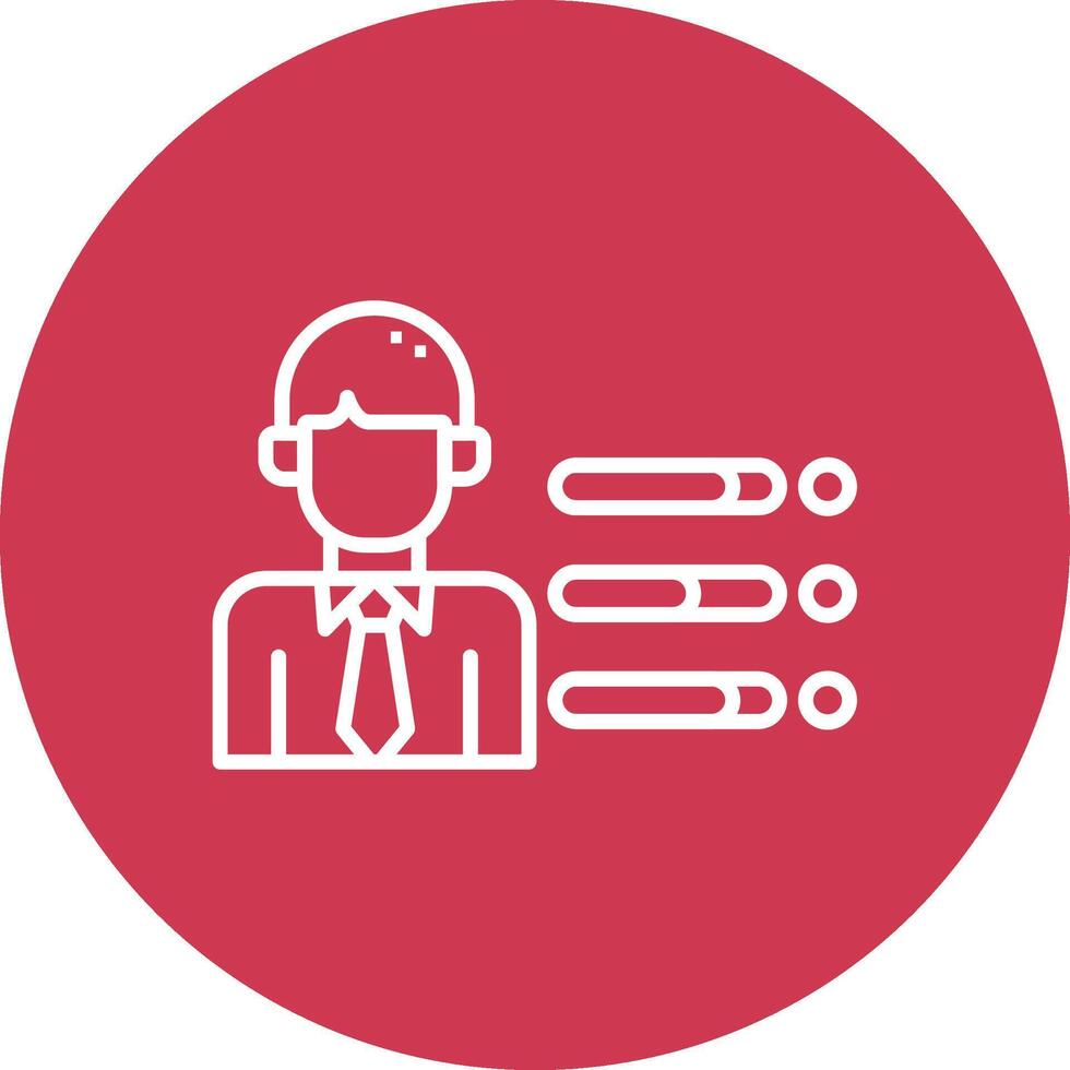 Skills Clean Grid Icon vector