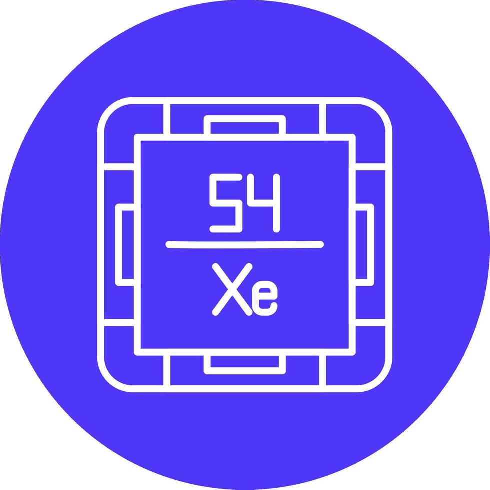 Xenon Functional Icon Art vector