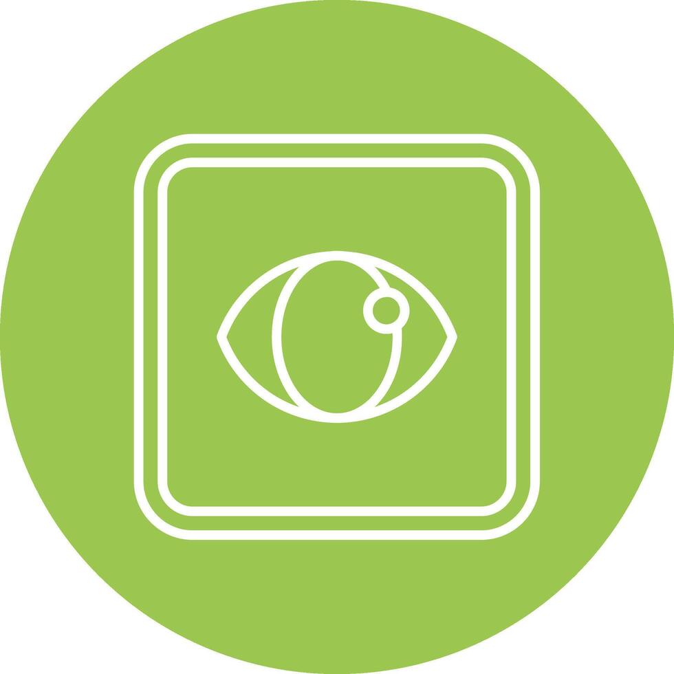 Eye Sleek Graphic Mark vector