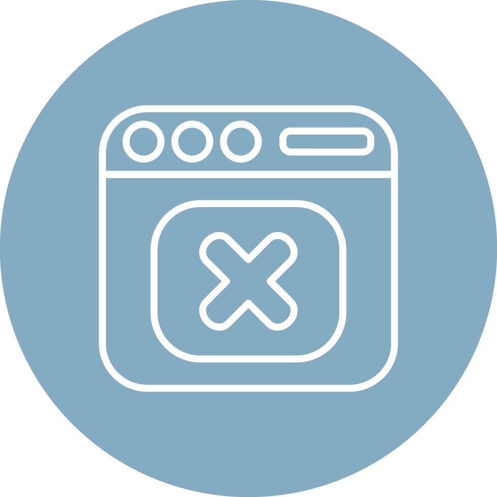 Rejected Soft Color Illustration vector