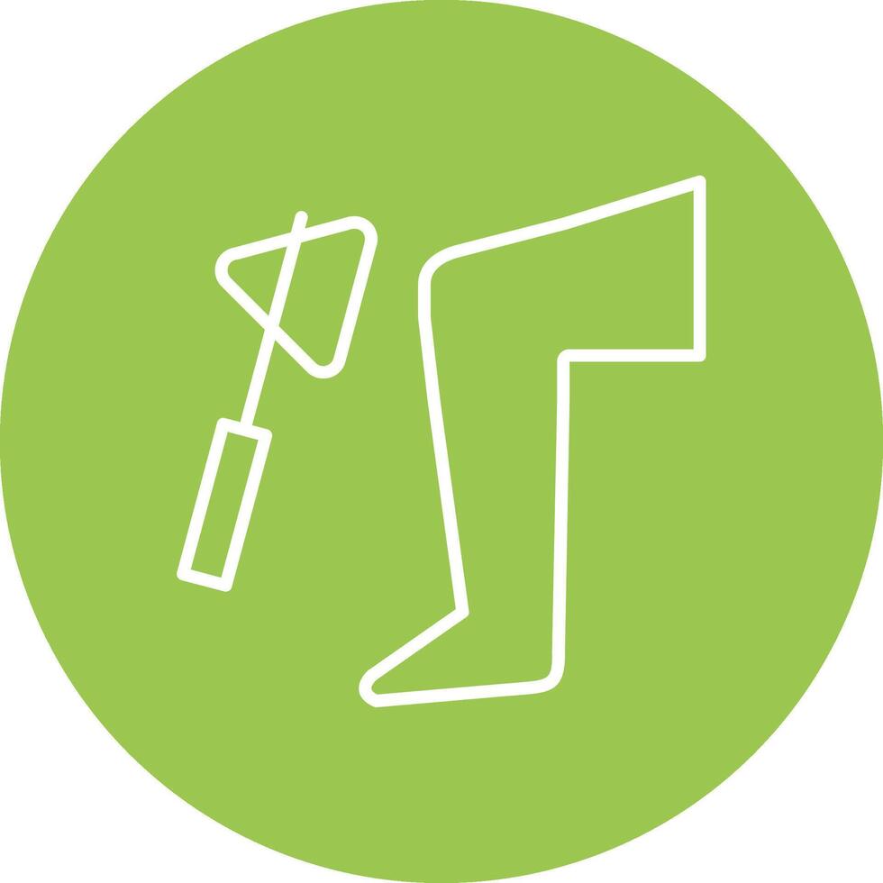Reflexes Artistic UI Symbol vector