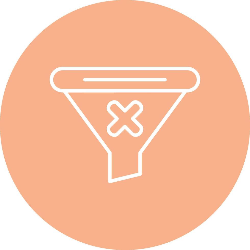 Funnel Pixel Perfect Design vector
