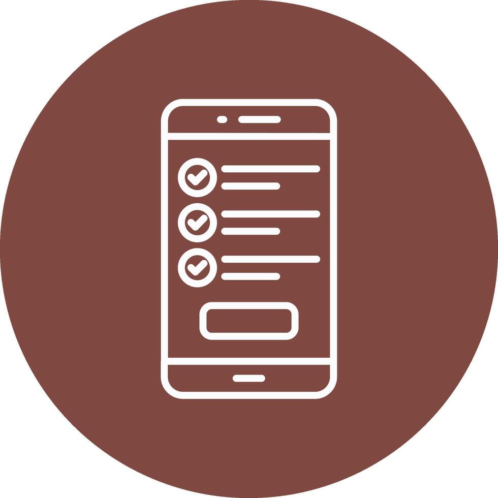 Checklist Color Enhanced Graphic vector