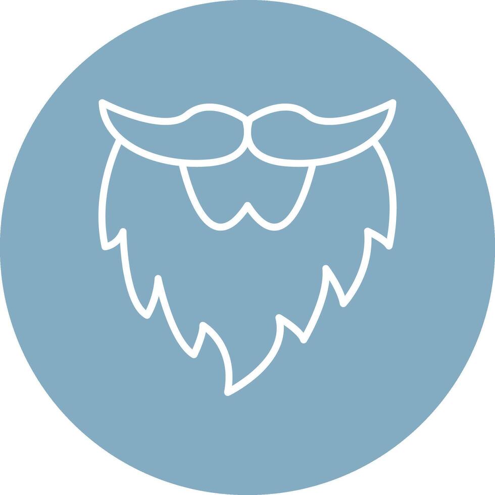 Beard Smart UI Graphic vector