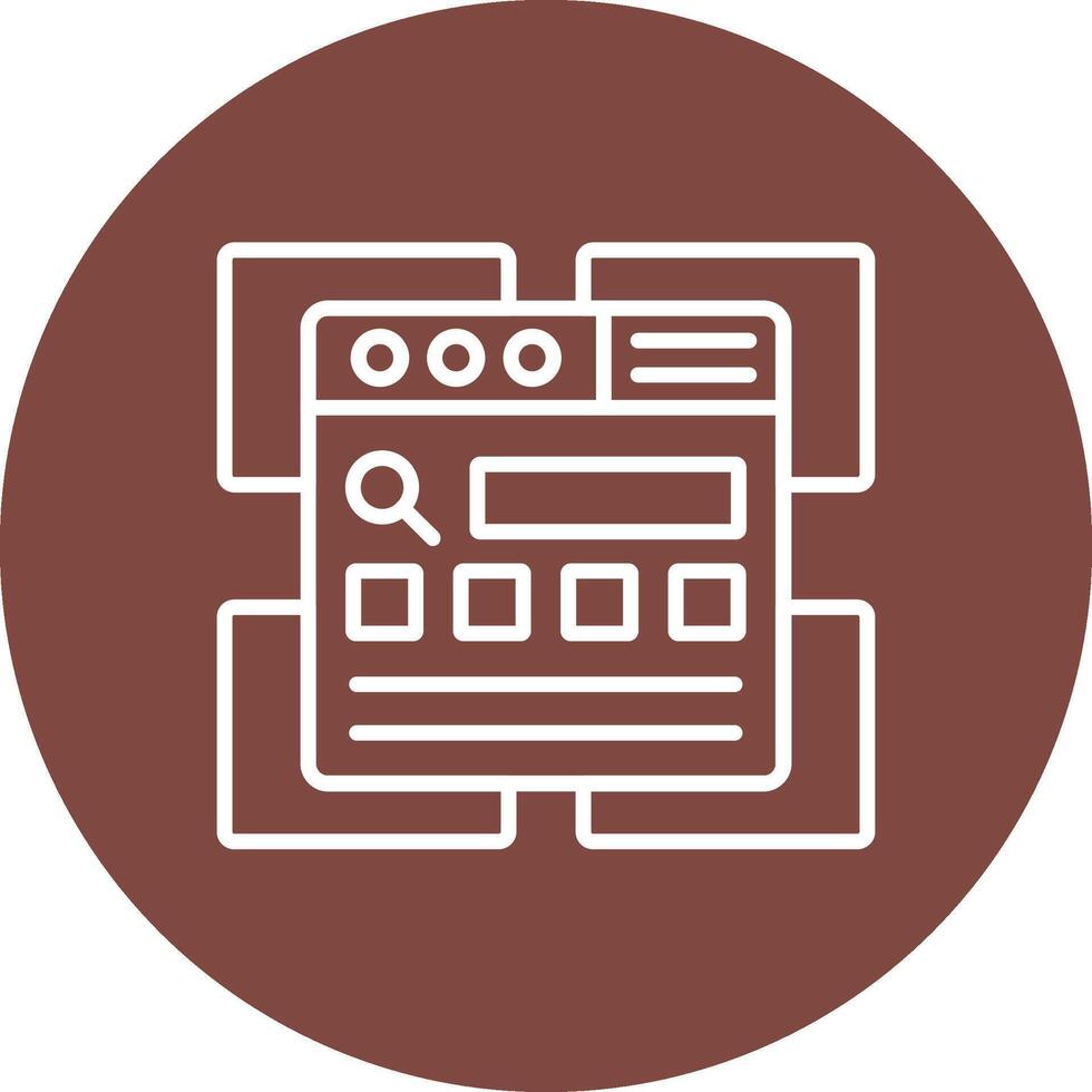 Regression Isometric Art vector