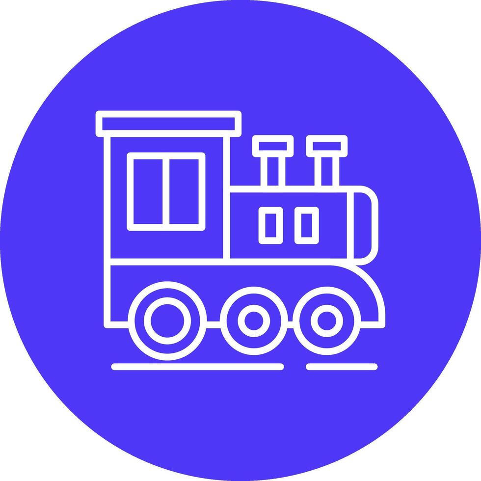 Train Isometric Art vector