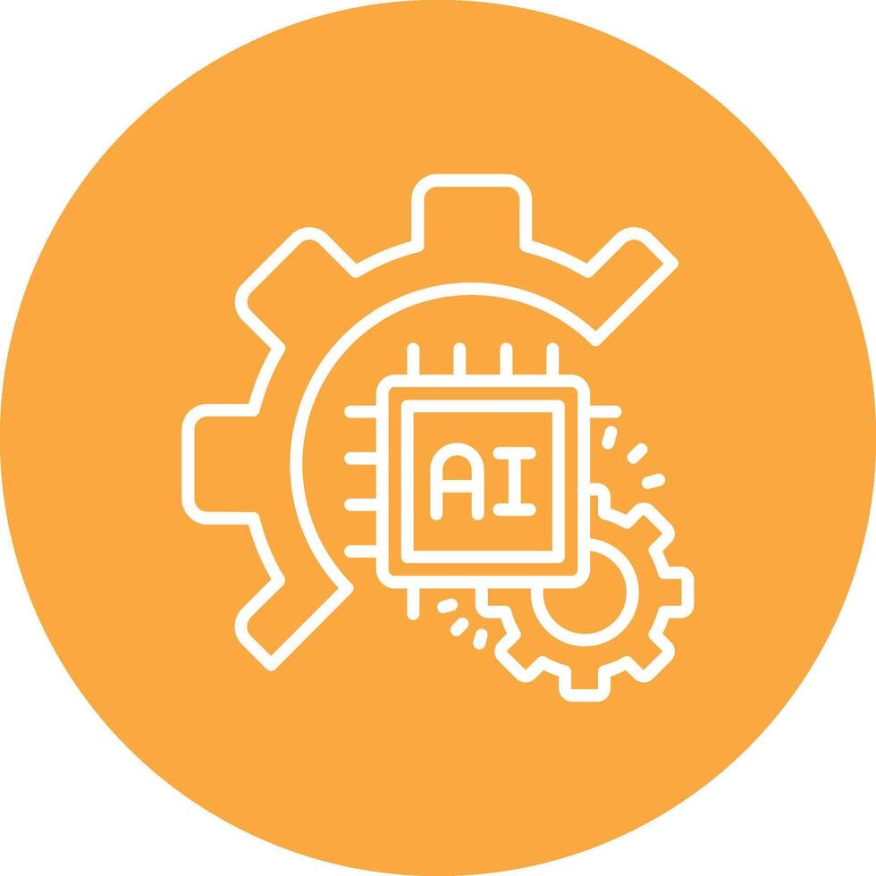 Technology Outline Graphic Design vector