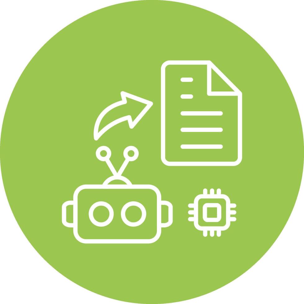 Data Collection Modern Tech Icon vector