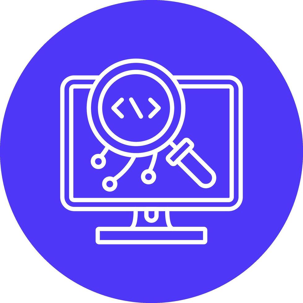 Troubleshooting Interactive Icon Badge vector