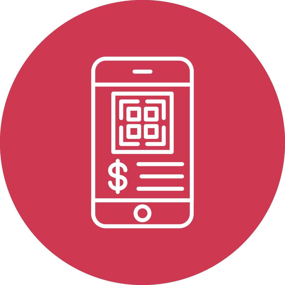 Cashless Payment Cool Tone vector