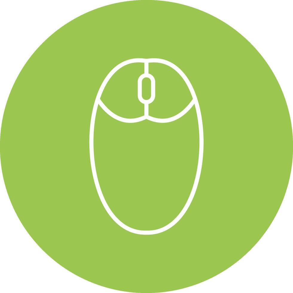 Mouse Graphic Interface Asset vector