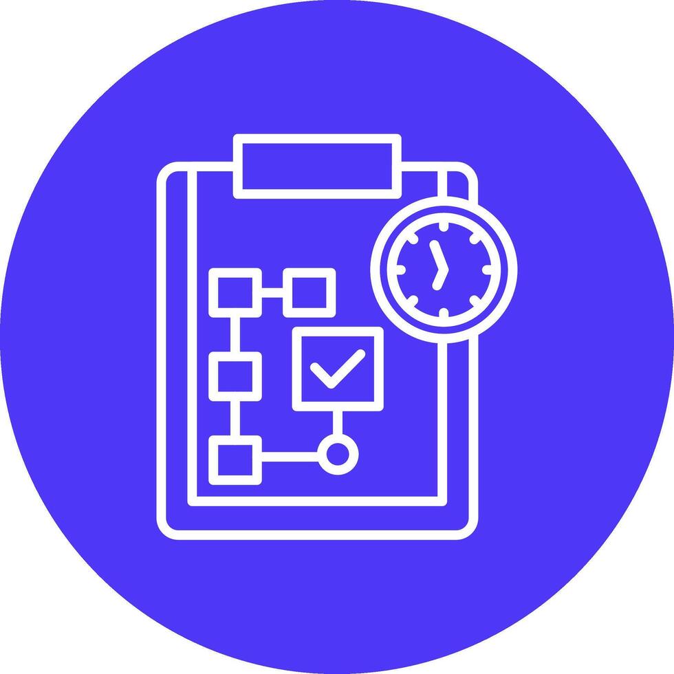 Planning Simple Motion Design vector