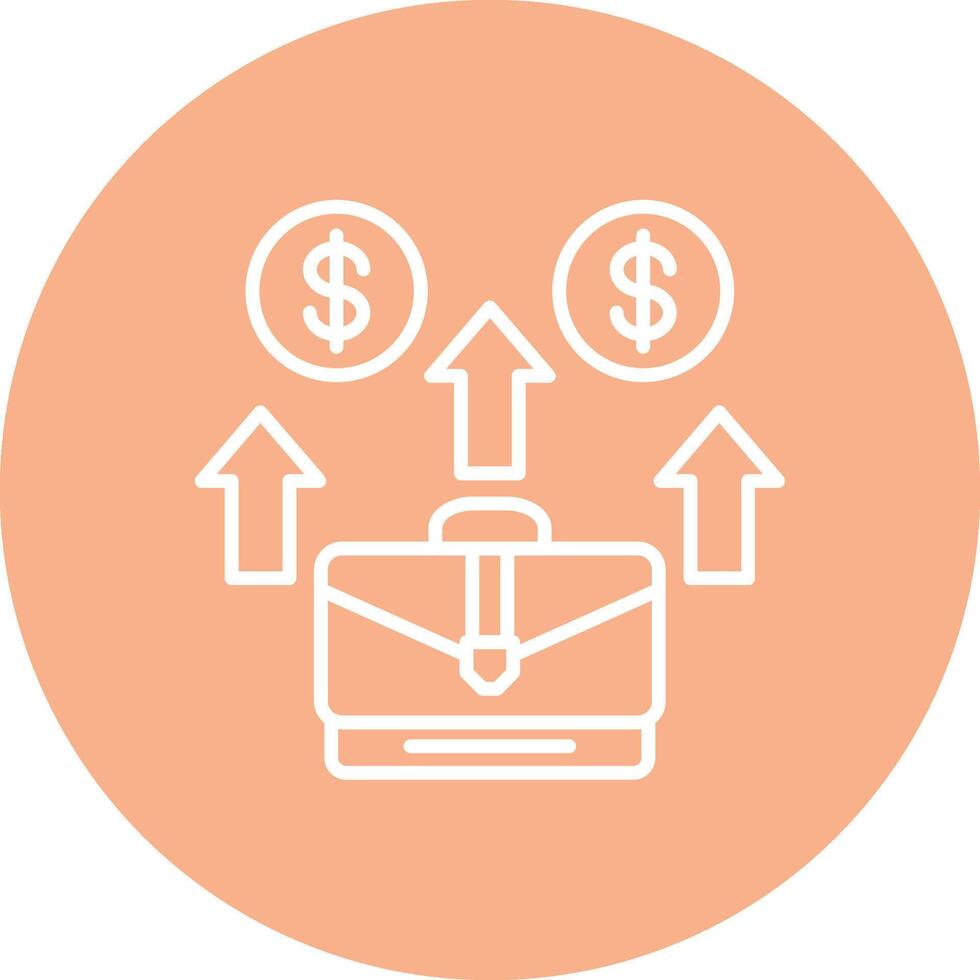 Job Enrichment Modular UI Graphic vector