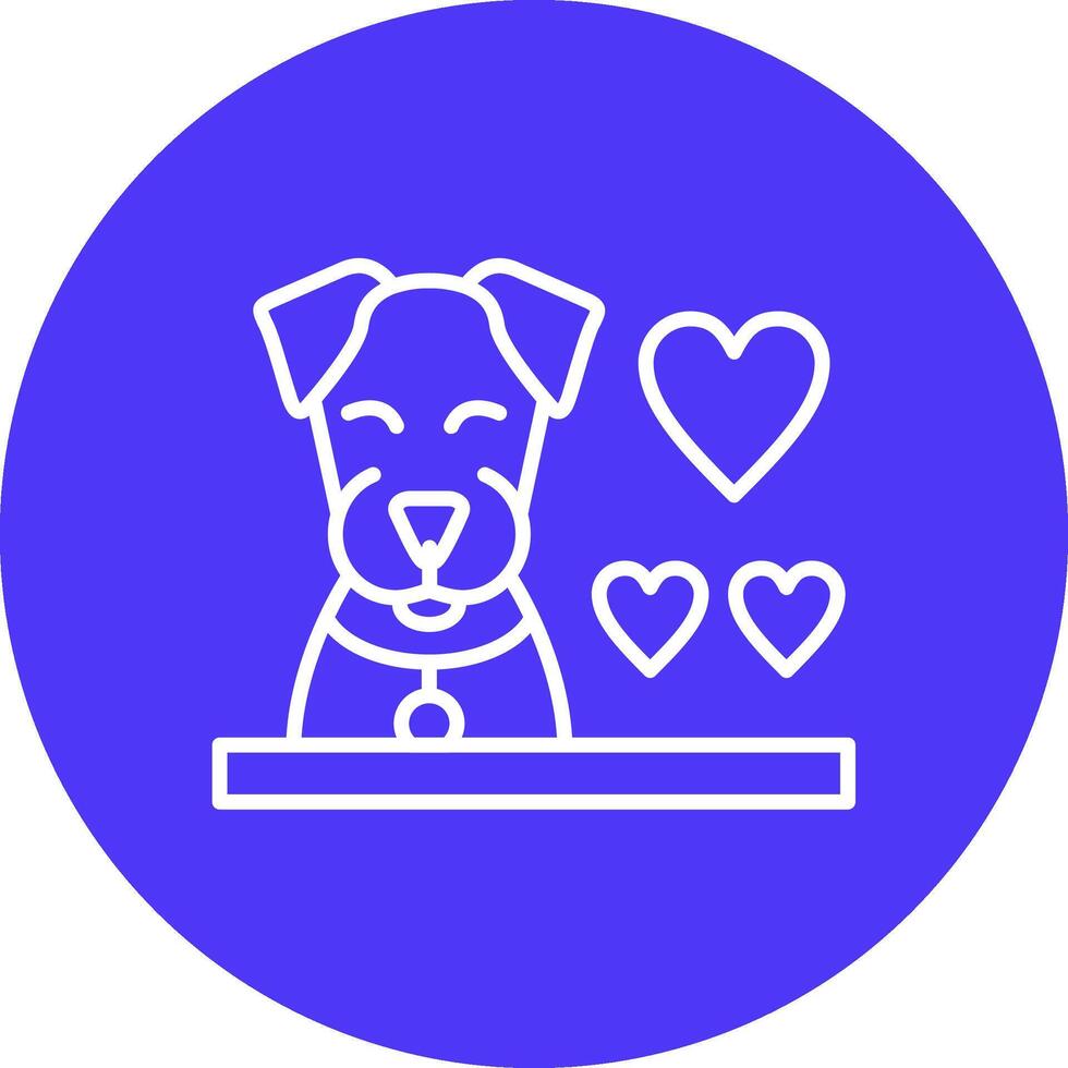 Happy Bold Web Icon vector