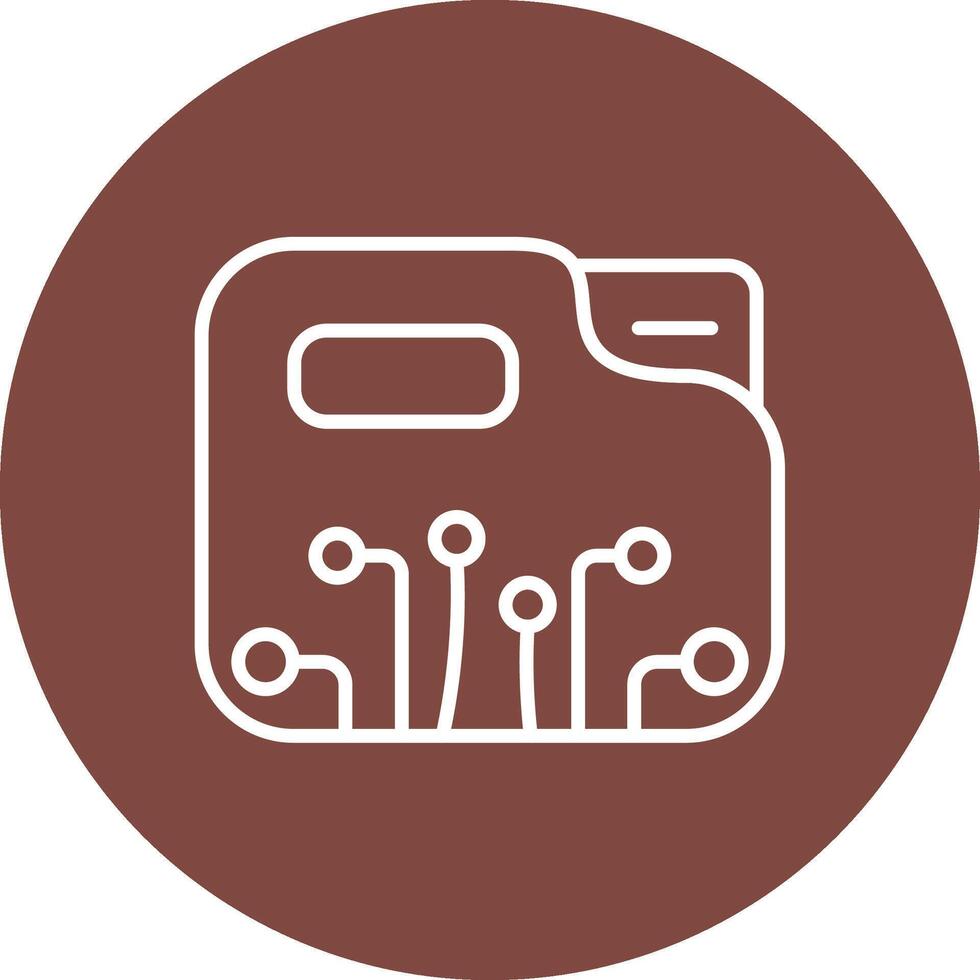 Folder Graphic Interface Asset vector