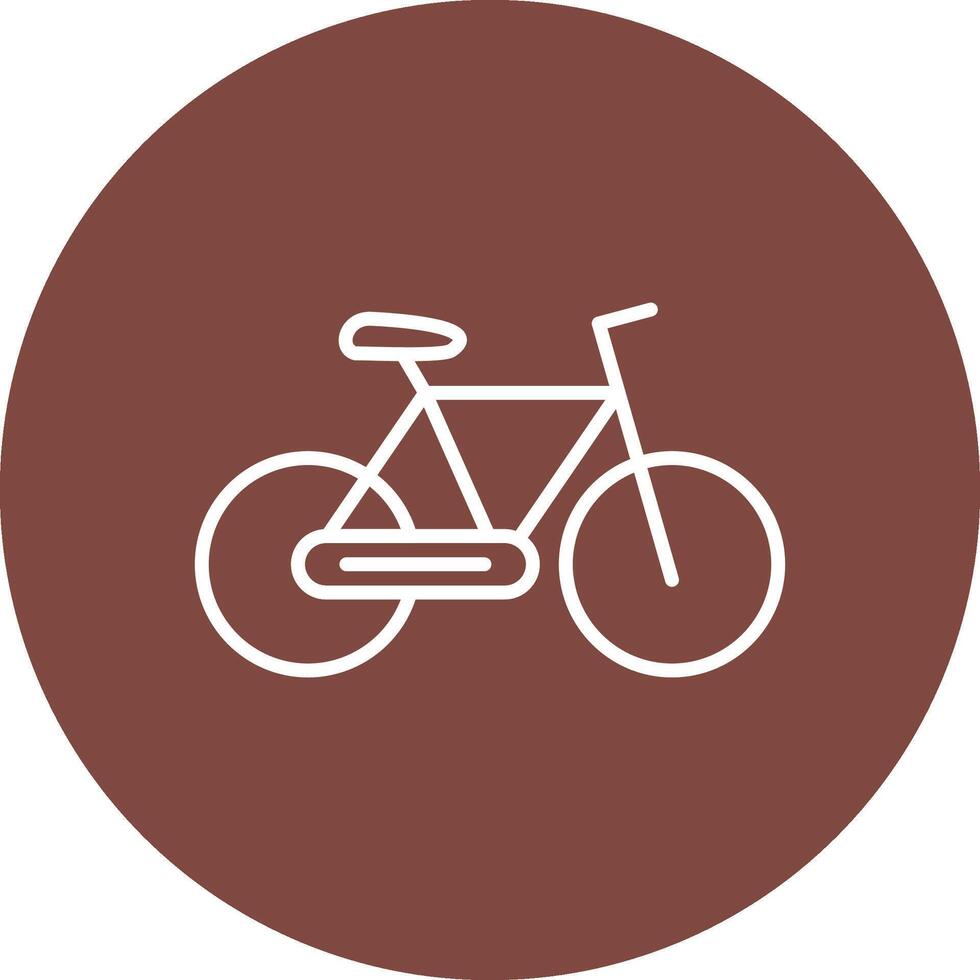Bicycle Digital UI Element vector
